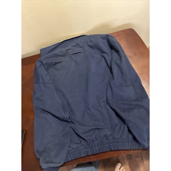 VTG Made In USA K-Products Agratech Seeds  Light Weight Jacket Sz XL - Picture 5 of 5